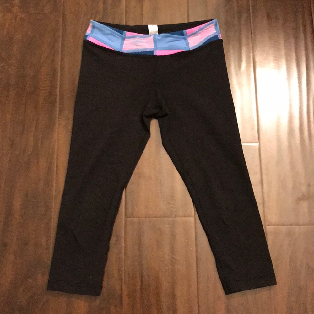 cropped leggings